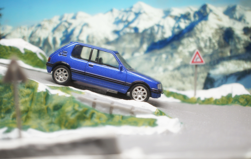 Because those dioramas get boring, need to do something new there!